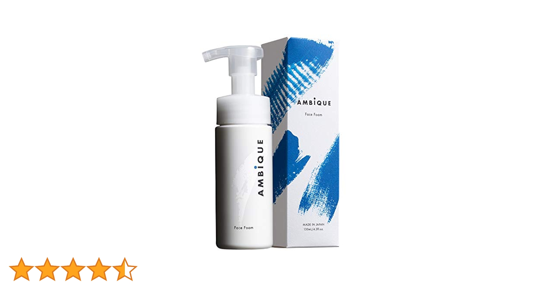 Amazon | AMBiQUE メンズ 洗顔フォーム アンビーク 濃密ミクロ泡